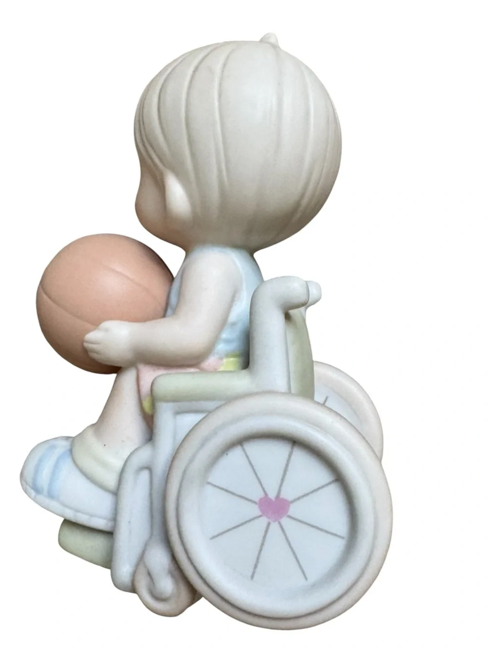 Precious Moments  Vintage Figurine: 192368 Give Ability a Chance 1997